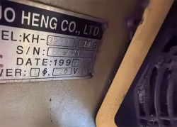 used Kauoheng flat knitting machines, Gauge 14g, code 23388